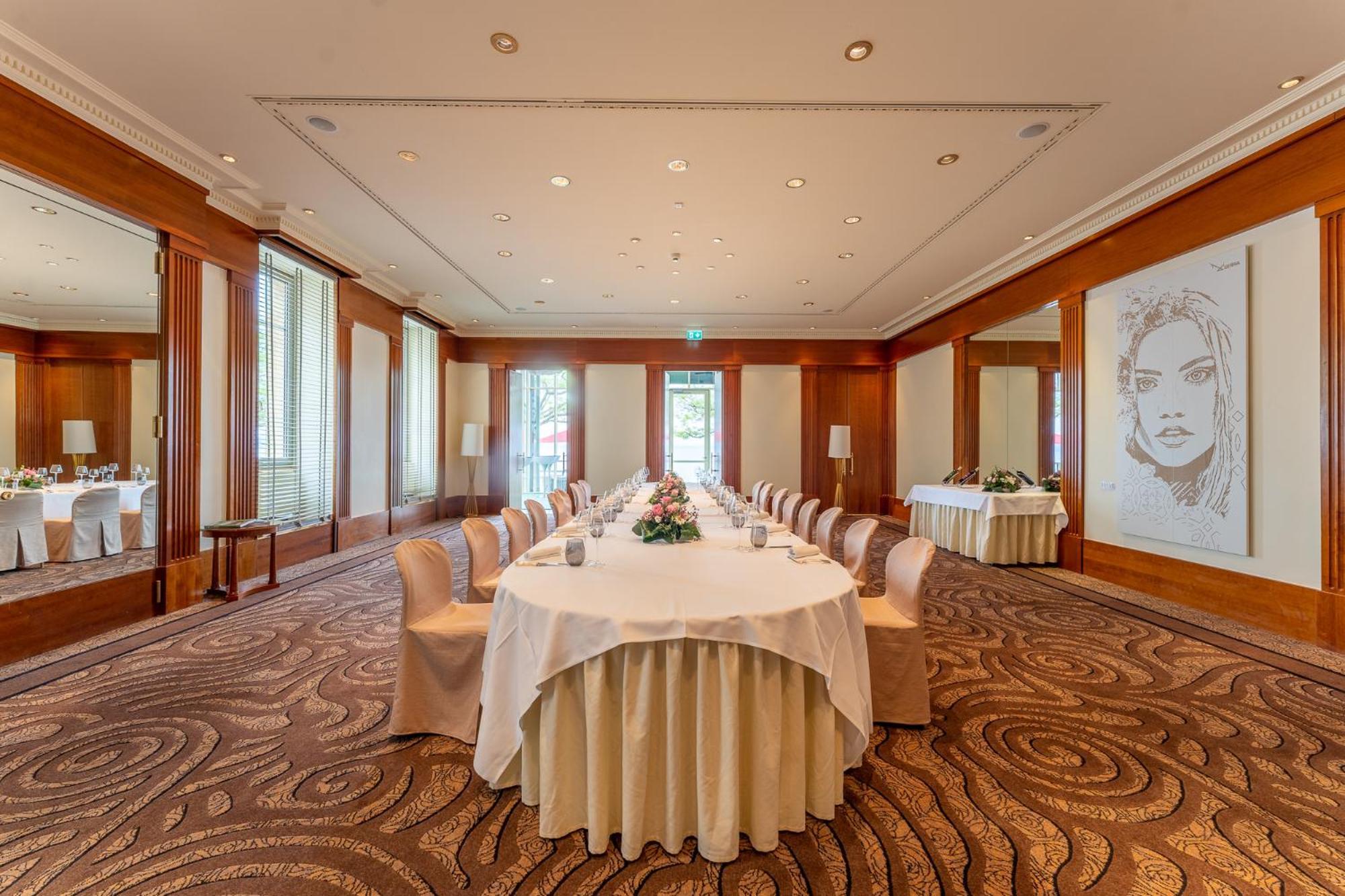 Beau Rivage Hotel Neuchâtel Eksteriør bilde Meeting room