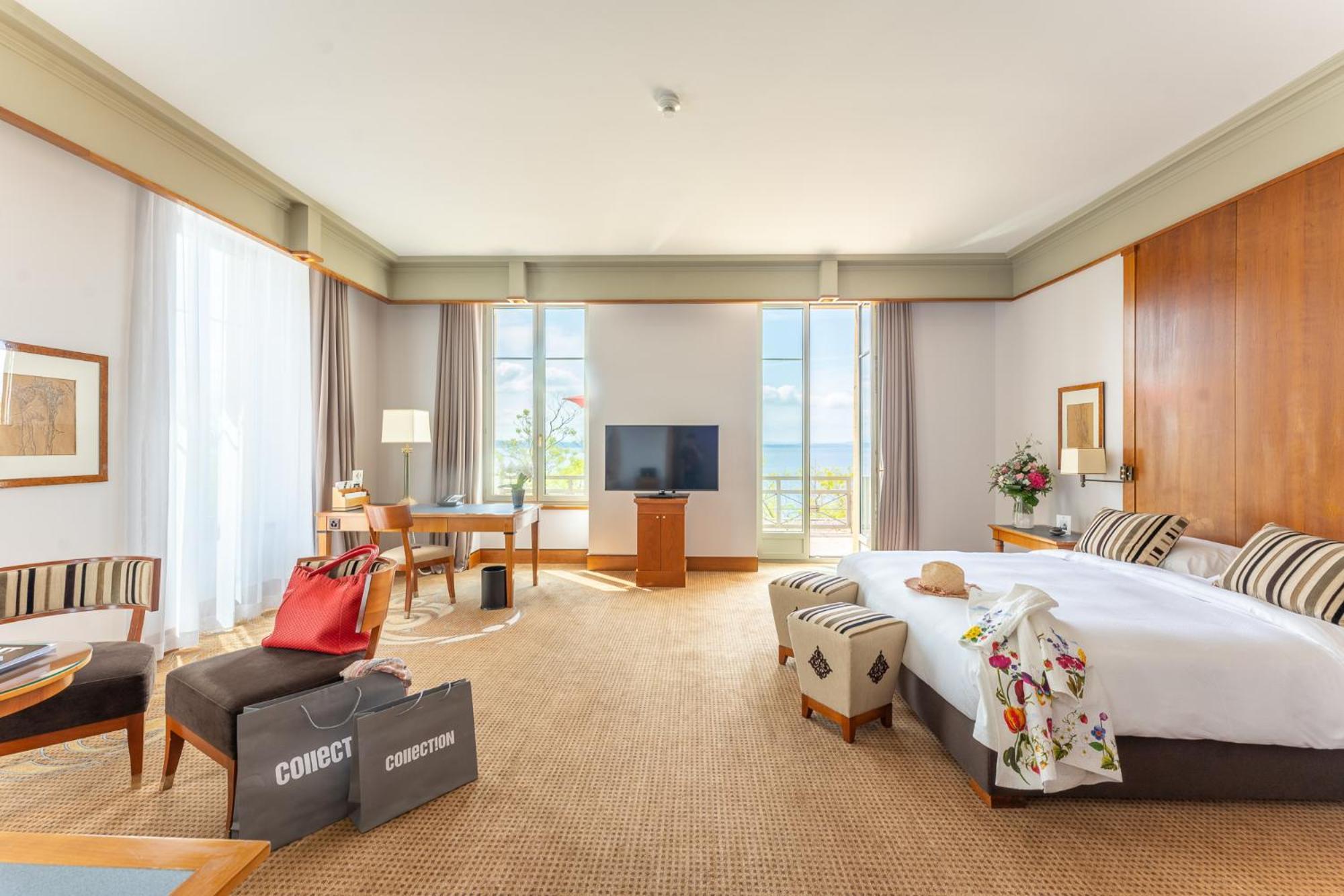 Beau Rivage Hotel Neuchâtel Eksteriør bilde Deluxe Ocean View Room