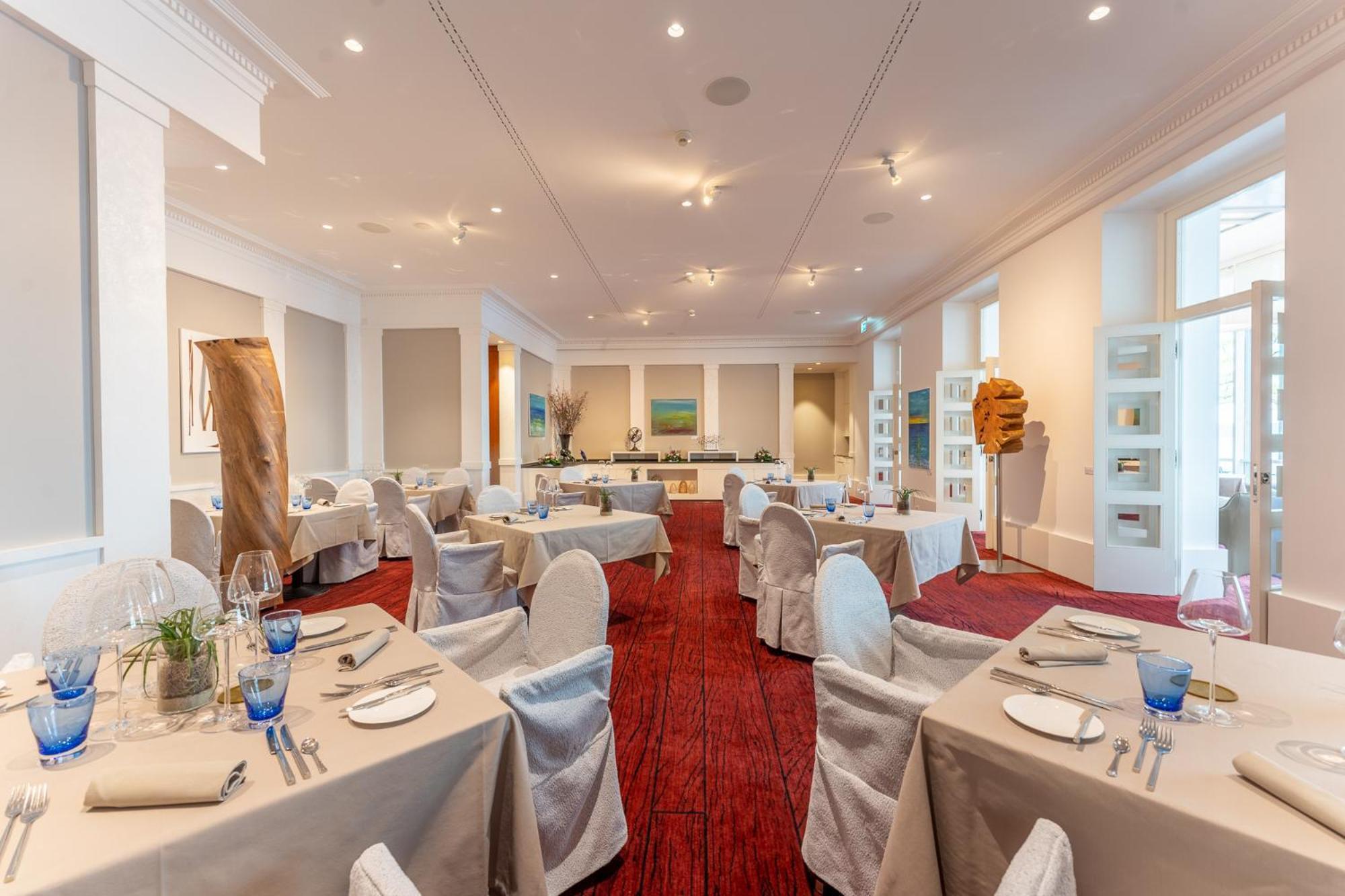 Beau Rivage Hotel Neuchâtel Eksteriør bilde The Long Room