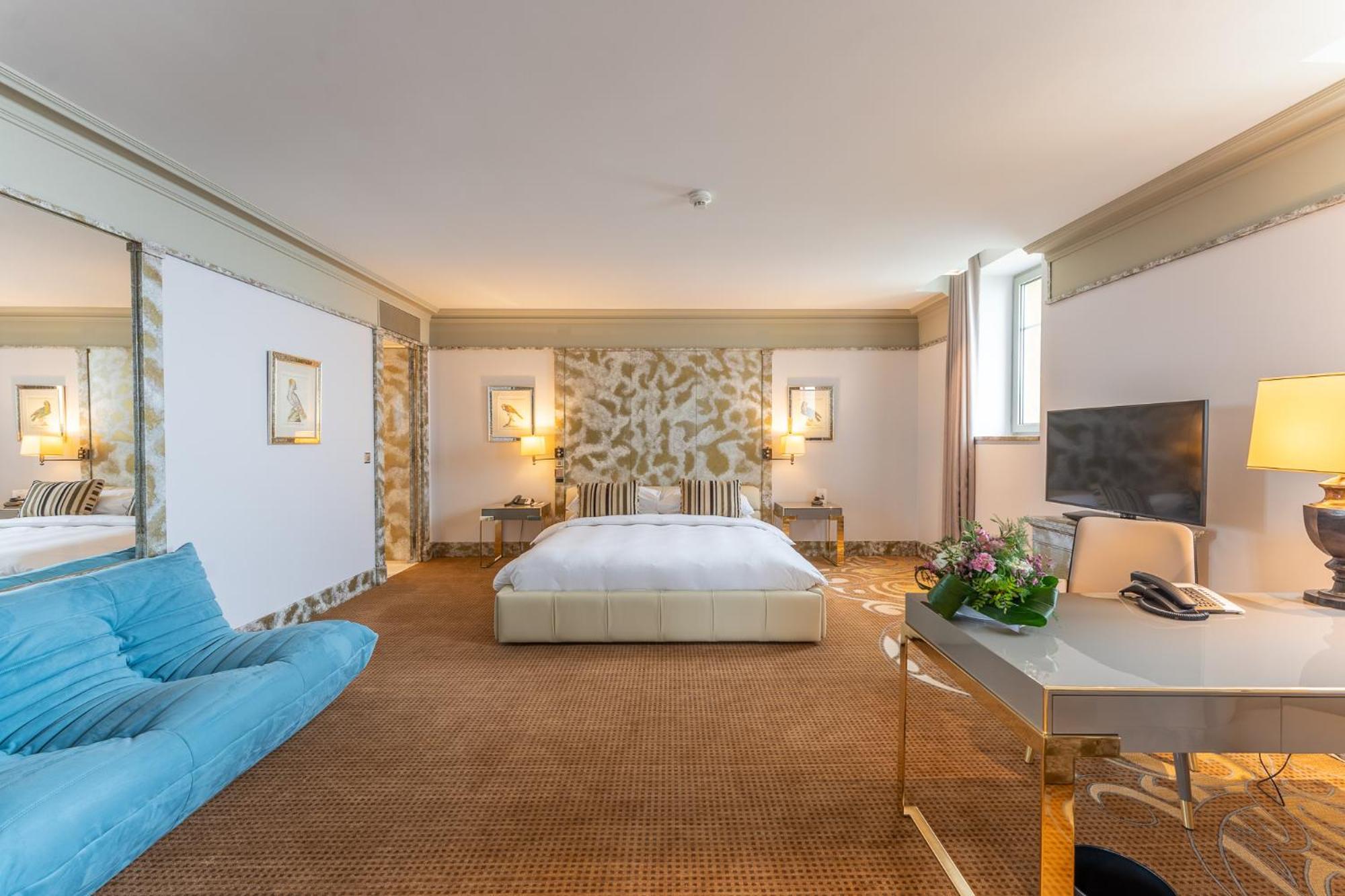 Beau Rivage Hotel Neuchâtel Eksteriør bilde Suite