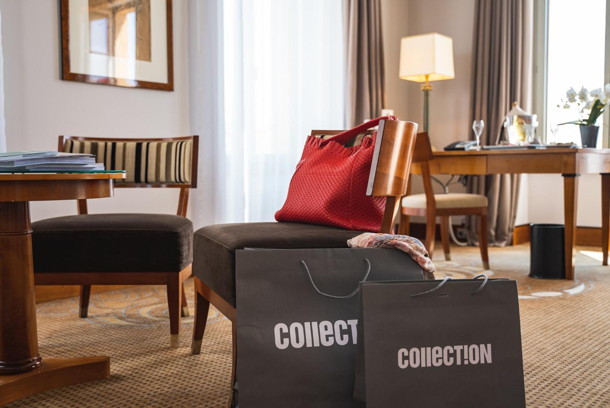 Beau Rivage Hotel Neuchâtel Eksteriør bilde Collection