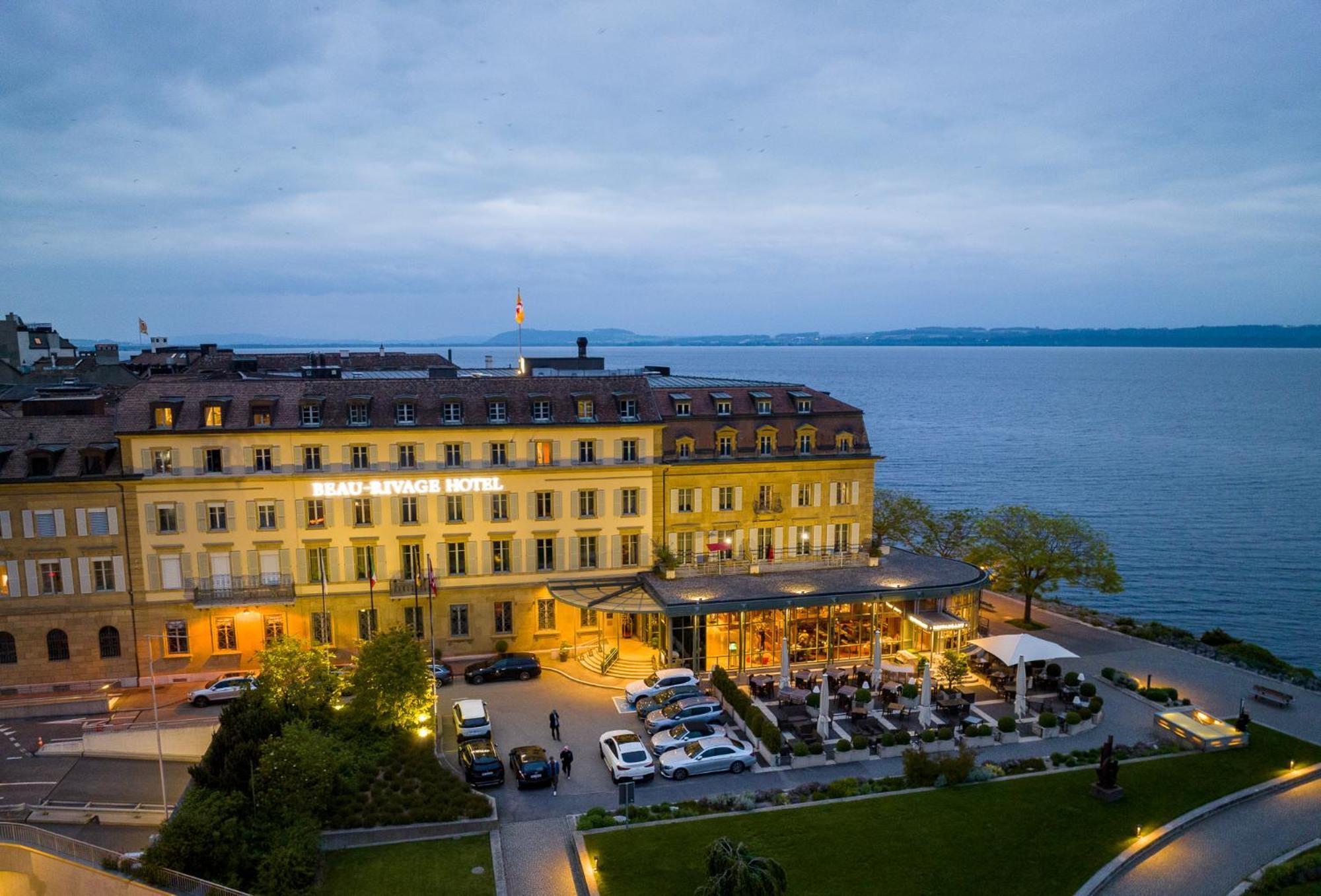 Beau Rivage Hotel Neuchâtel Eksteriør bilde The Dolder Grand