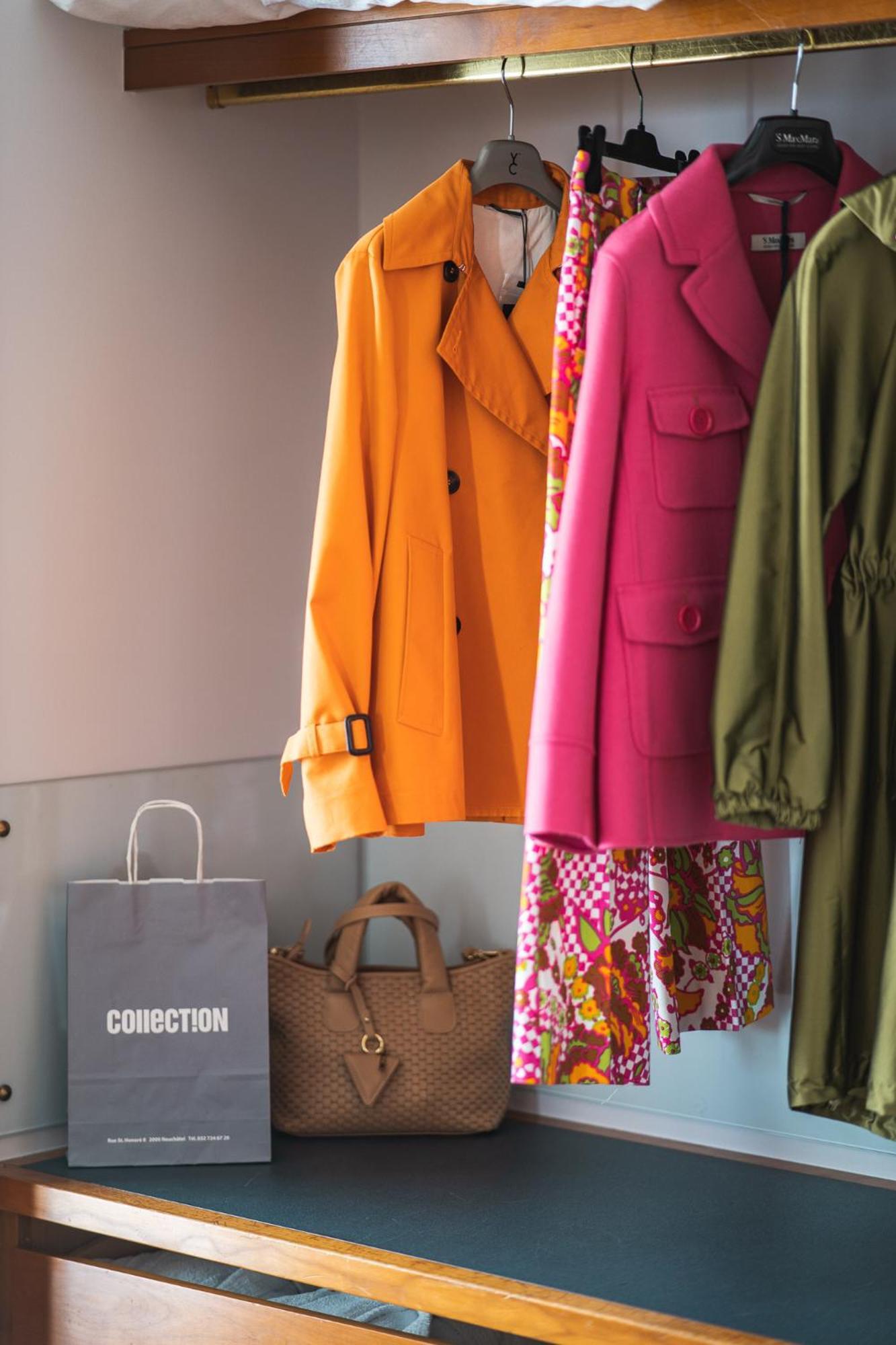 Beau Rivage Hotel Neuchâtel Eksteriør bilde Clothes on a coat rack