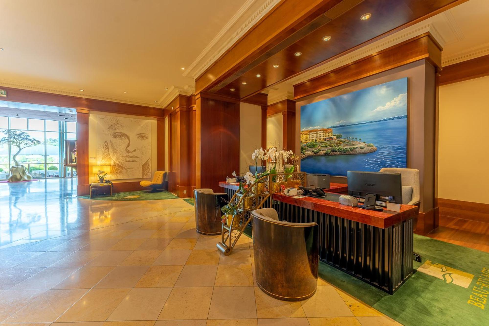 Beau Rivage Hotel Neuchâtel Eksteriør bilde Lobby