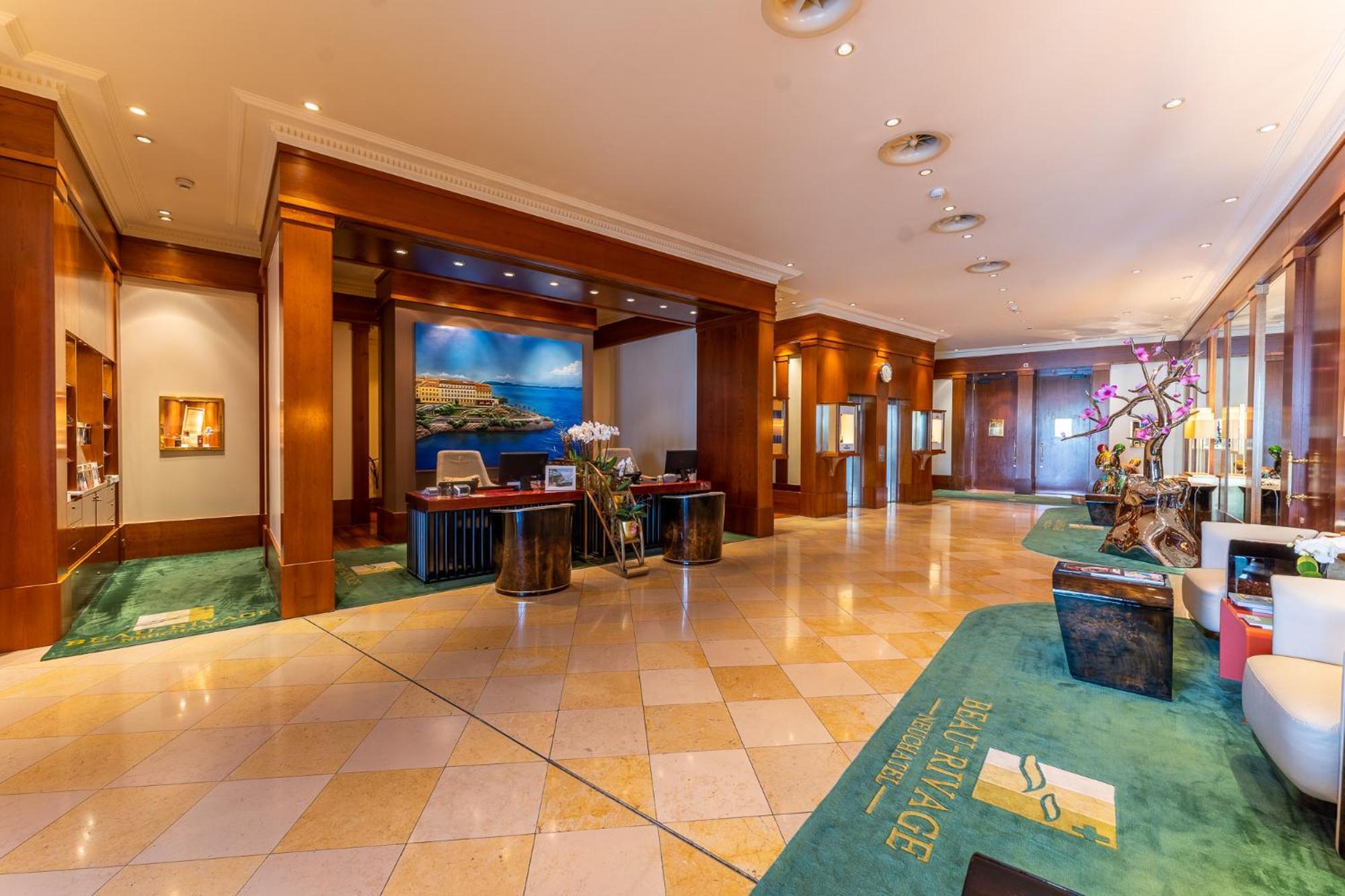 Beau Rivage Hotel Neuchâtel Eksteriør bilde Lobby