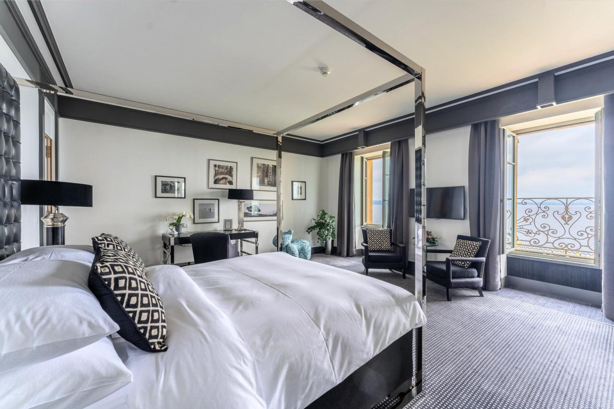 Beau Rivage Hotel Neuchâtel Eksteriør bilde Suite