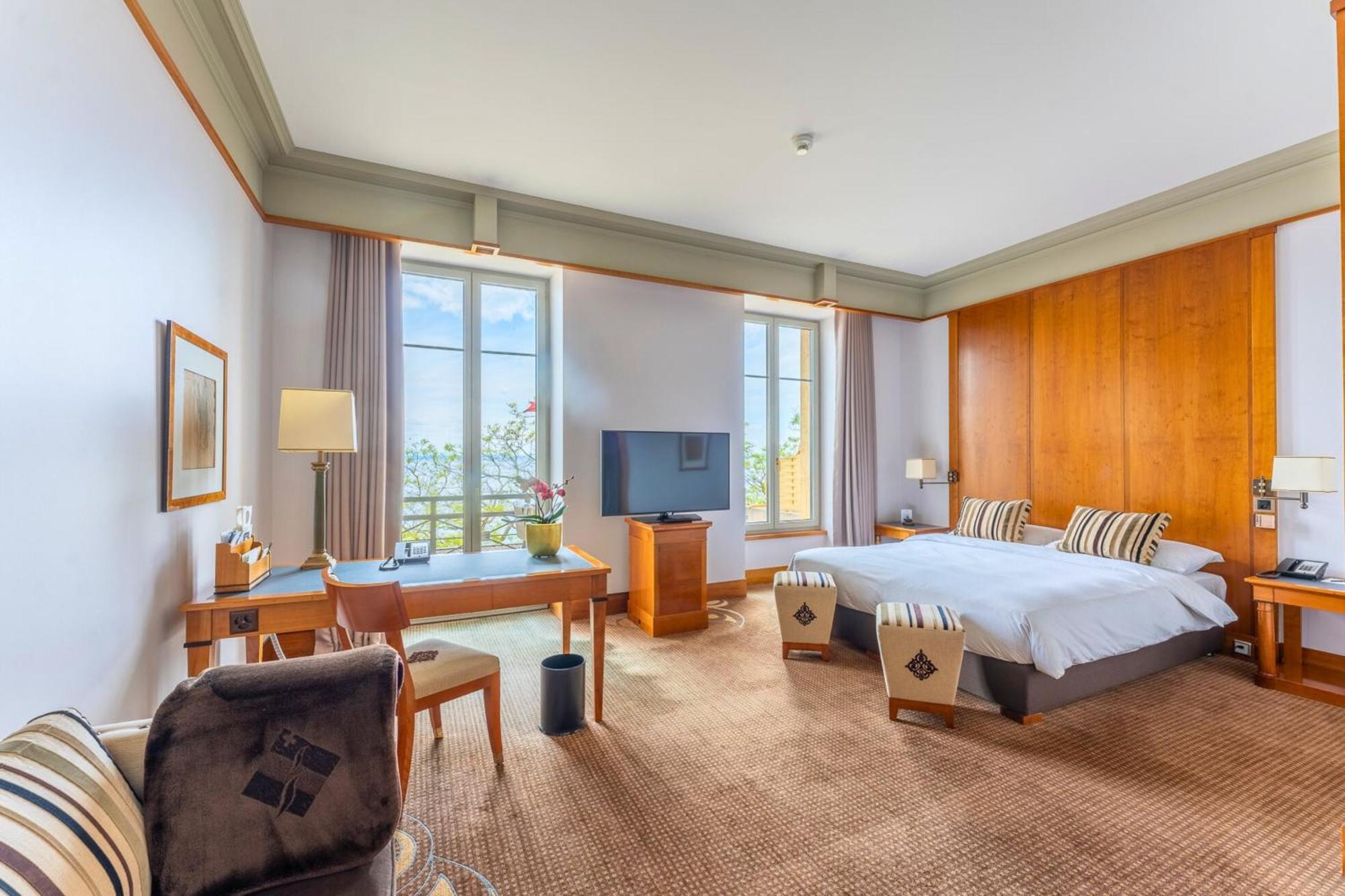 Beau Rivage Hotel Neuchâtel Eksteriør bilde Deluxe Room