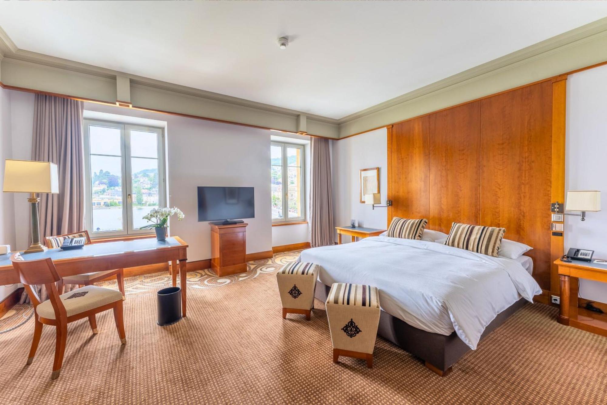 Beau Rivage Hotel Neuchâtel Eksteriør bilde Deluxe Room